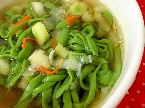 こんにゃく麺のヘルシーうどん★